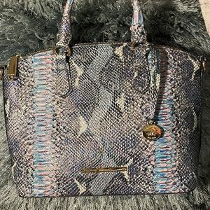 Brahmin Leather Satchel